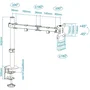 Tooq Soporte de Mesa DB1032TN-B para Monitor 13-32 Pulgadas